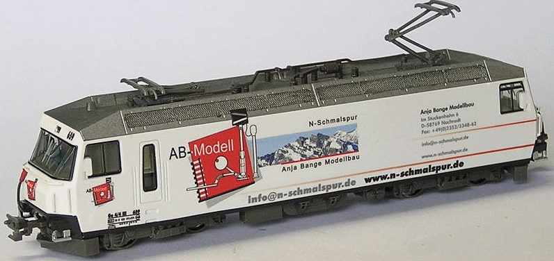 Winco Kato RhB on N track