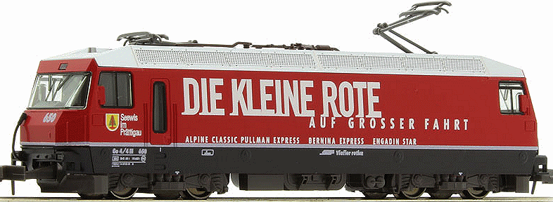 Winco Kato RhB on N track