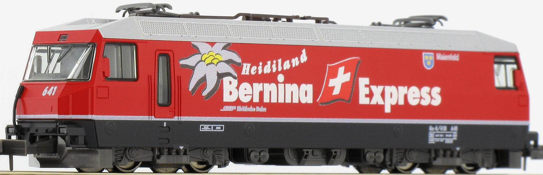 Winco Kato RhB on N track