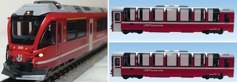 Winco Kato RhB on N track