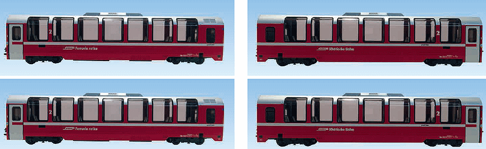 Winco Kato RhB on N track